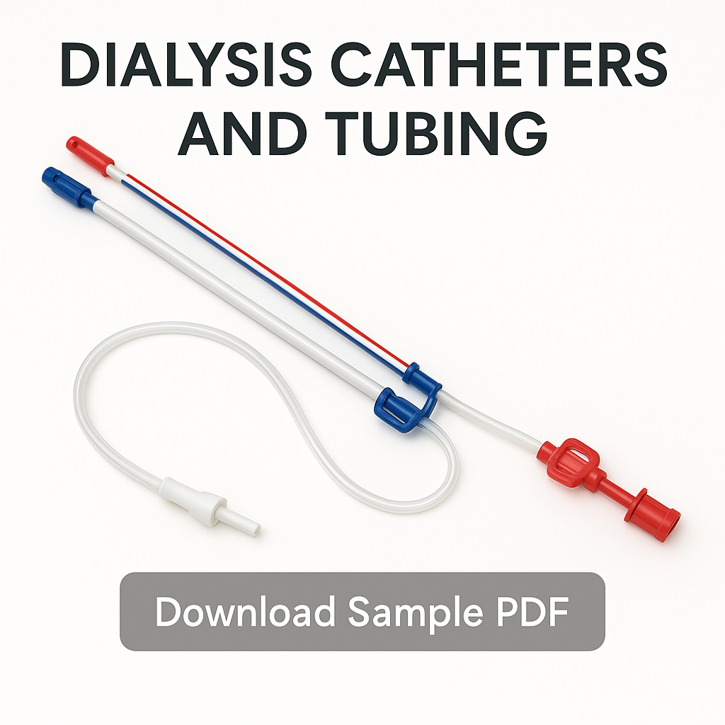 Dialysis Catheters and Tubing Market Types and Applications, Industry Drivers, Future Demand, Challenges, Top Companies & Forecast 2031