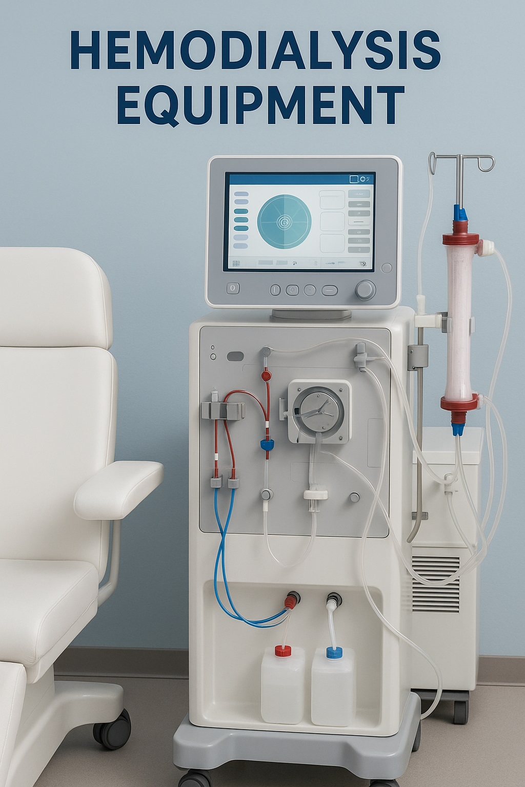 Strategic Analysis of the Worldwide Hemodialysis Equipment Market: Trends, Drivers, and Opportunities (2025-2031)