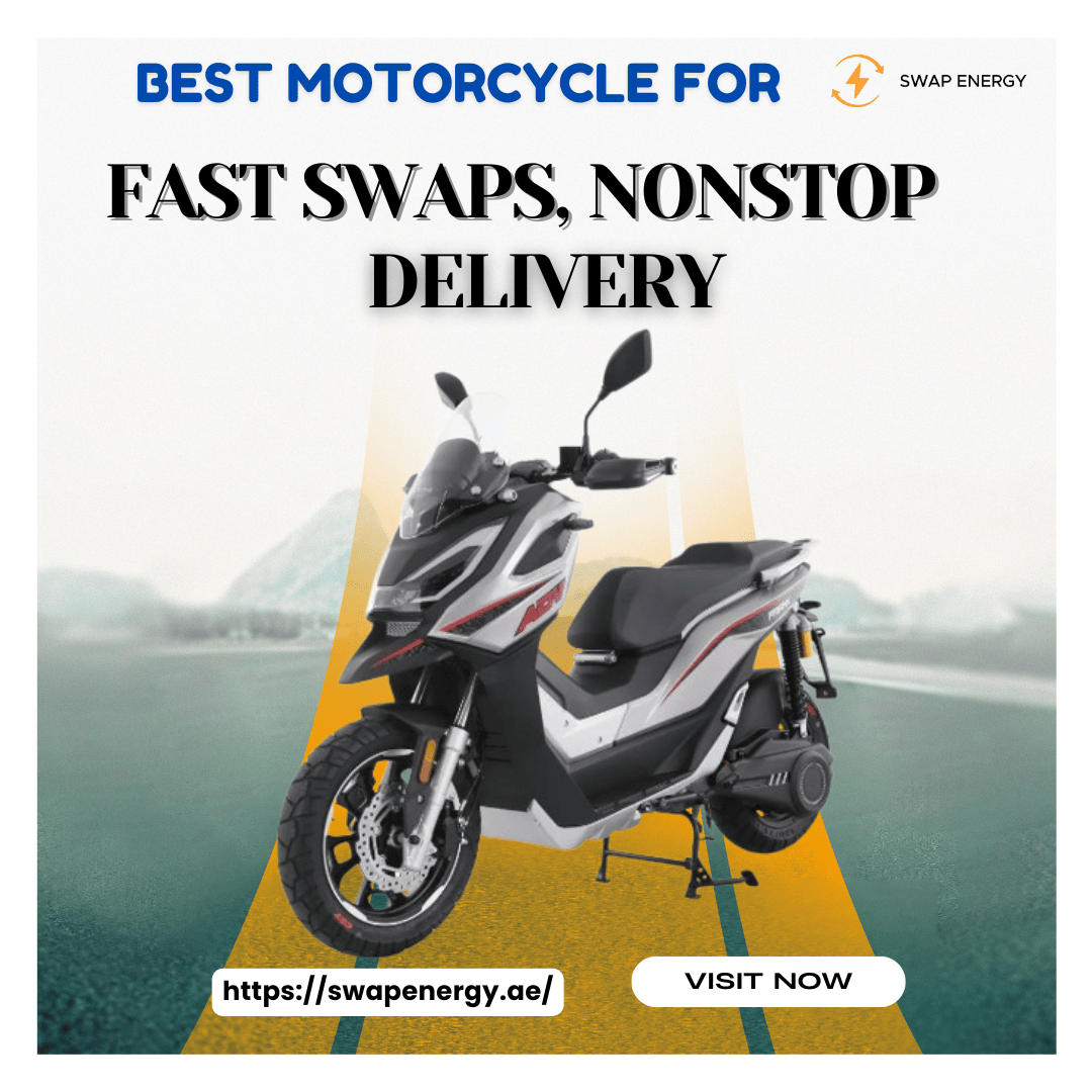 Urban Mobility Reimagined: How Swap Energy is Powering the Future of Delivery in Dubai