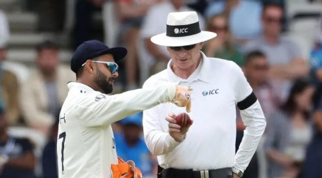 Instamatch Update: ICC to Ban Rishabh Pant for the 2nd Test Against England