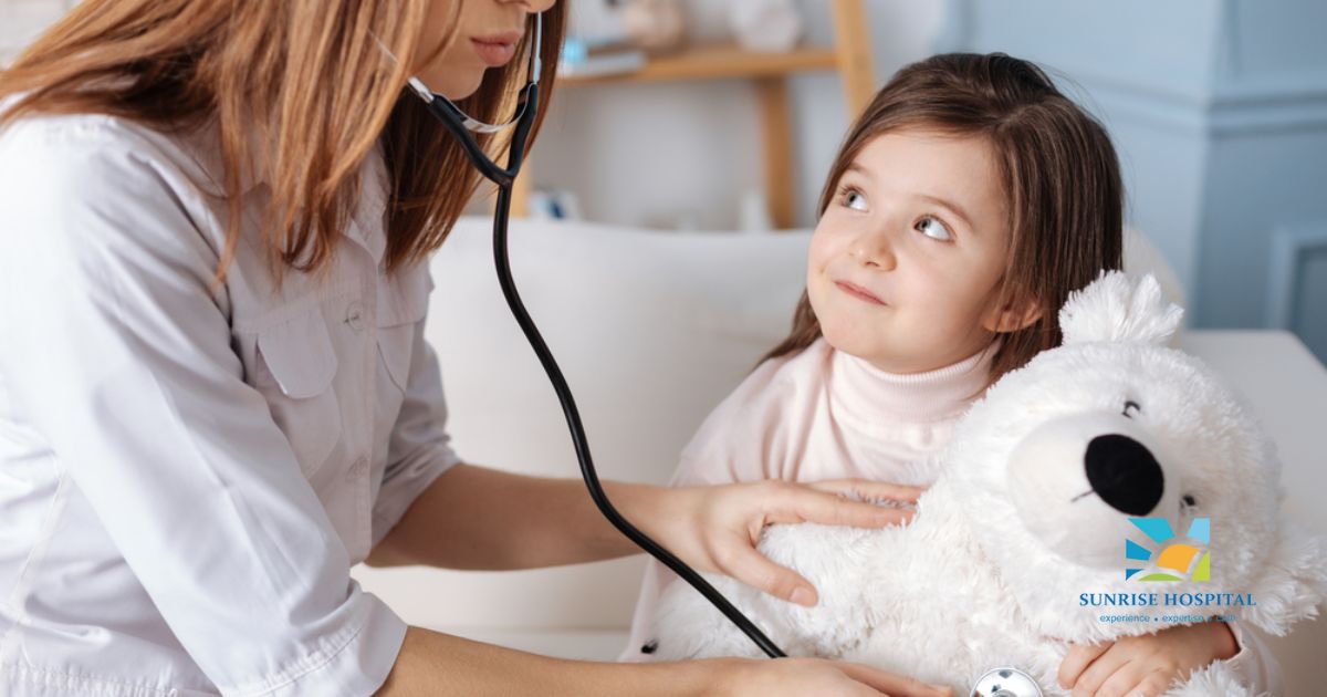 Best Pediatrician in Delhi and Expert Child Care at Sunrise Hospital