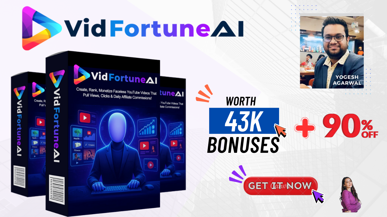 VidFortune AI Review 2025: The Faceless Video Tool That Finally Gets You Views, Clicks & Commissions