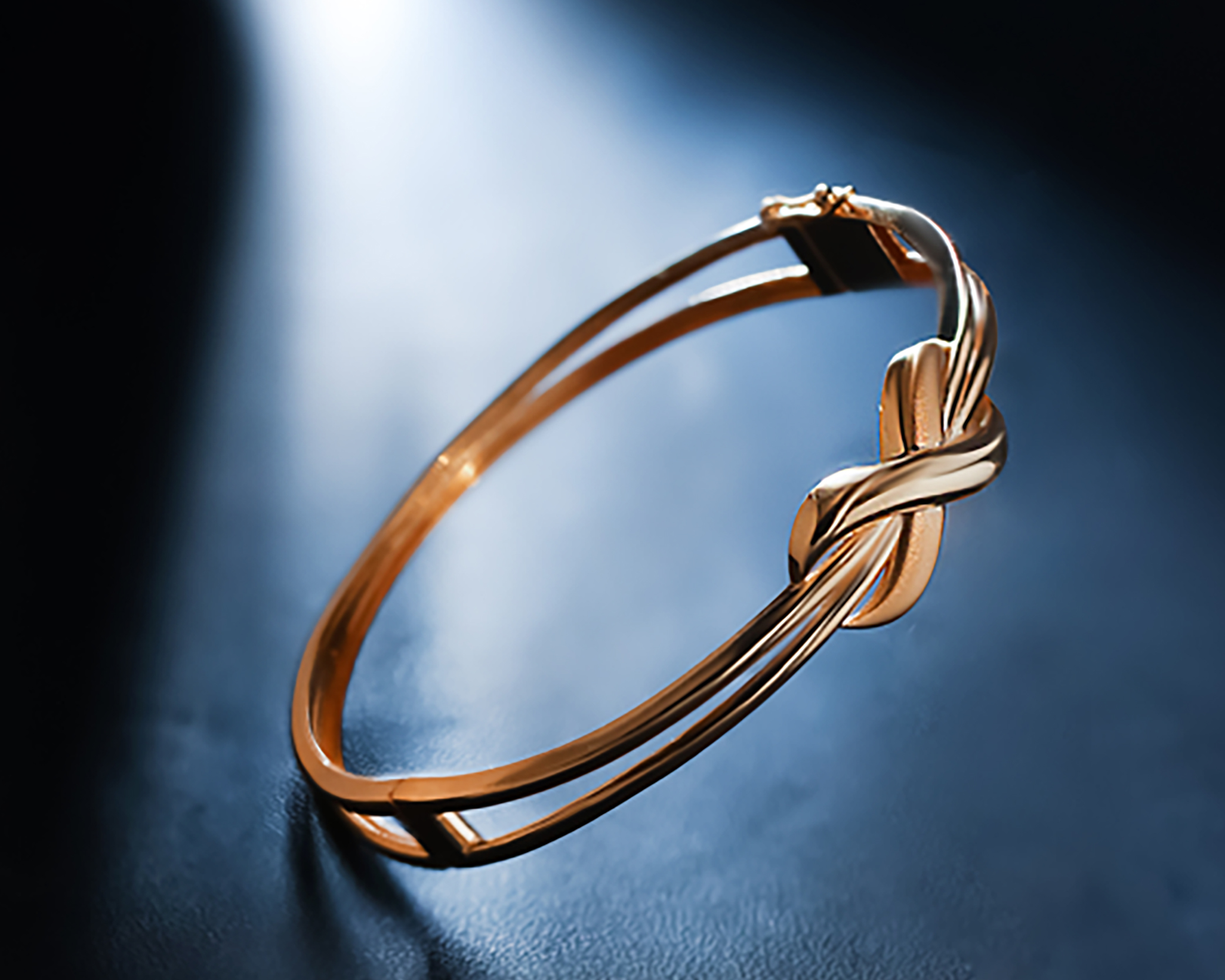 Rose Gold Bangle Bracelets - Senco Everlite’s Stylish Picks