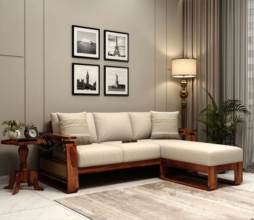 How to Choose the Perfect L Shape Sofa for Your Space | Wooden Street