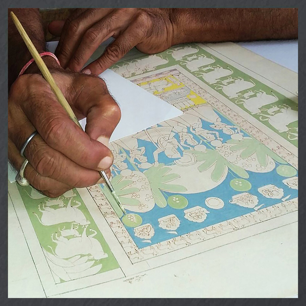The Sacred Art of Pichwai Paintings Nathdwara