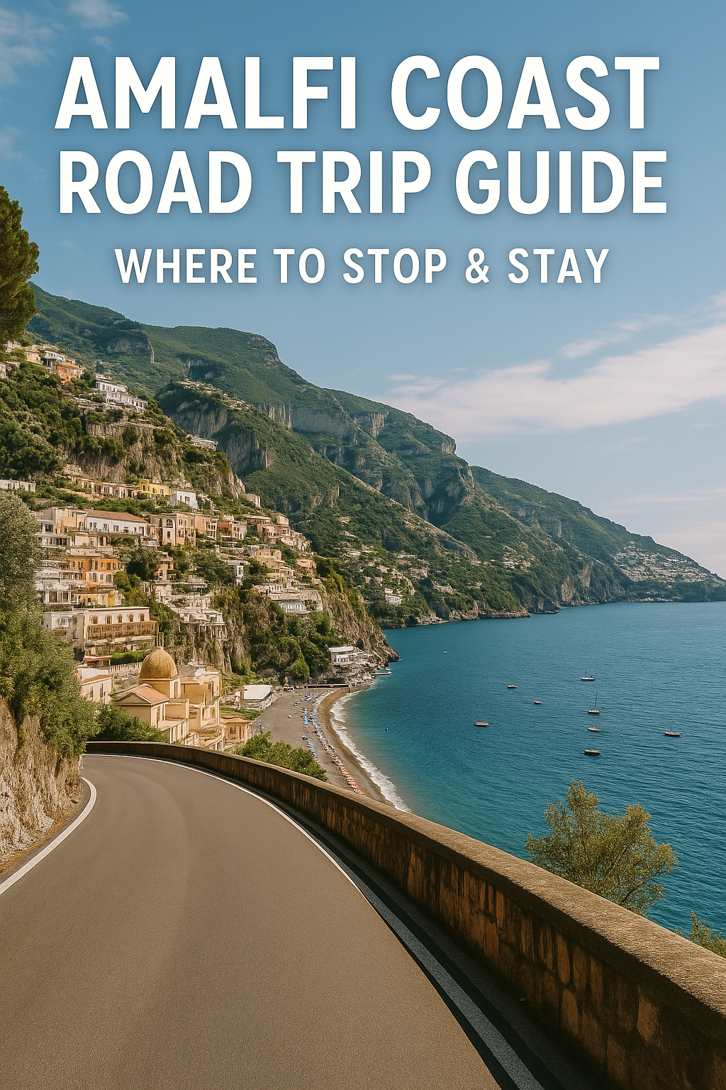 Amalfi Coast Road Trip Guide