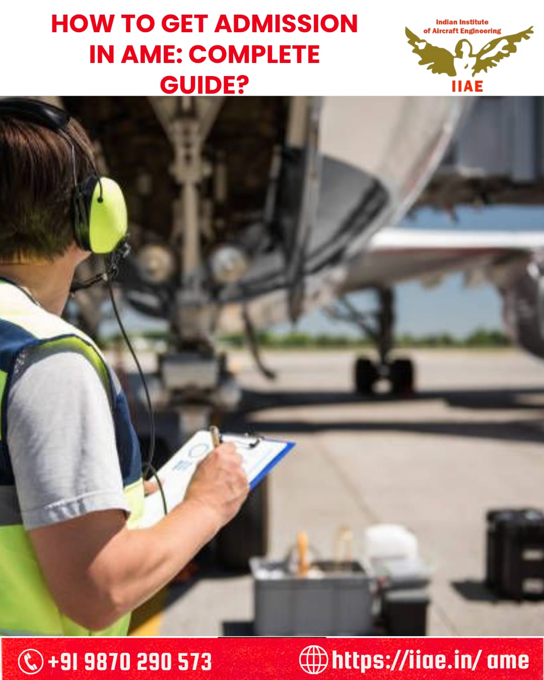 Girls in AME: Start Your Aviation Career with IIAE Delhi