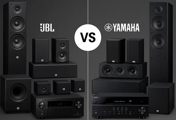 Top Picks Compared: JBL vs Yamaha Home Theater Performance