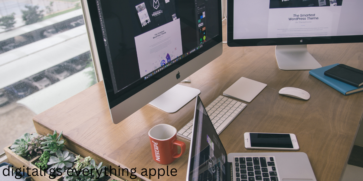 digitalrgs Everything Apple – The Ultimate Guide to Apple Ecosystem & Insights
