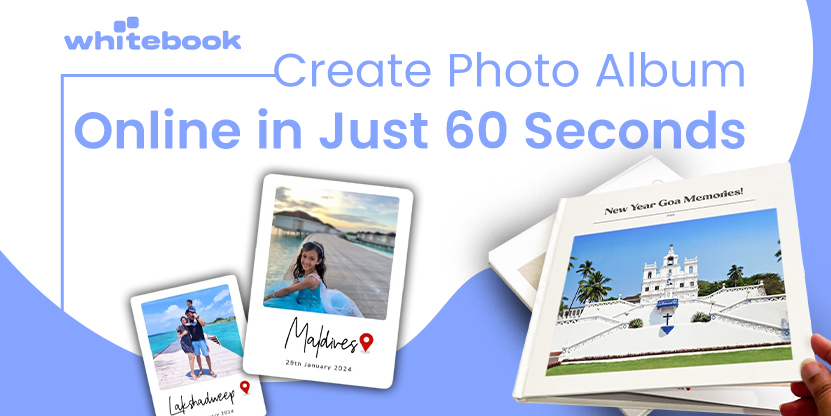 Create a Photo Album Online in Just 60 Seconds — Directly From Your Phone!