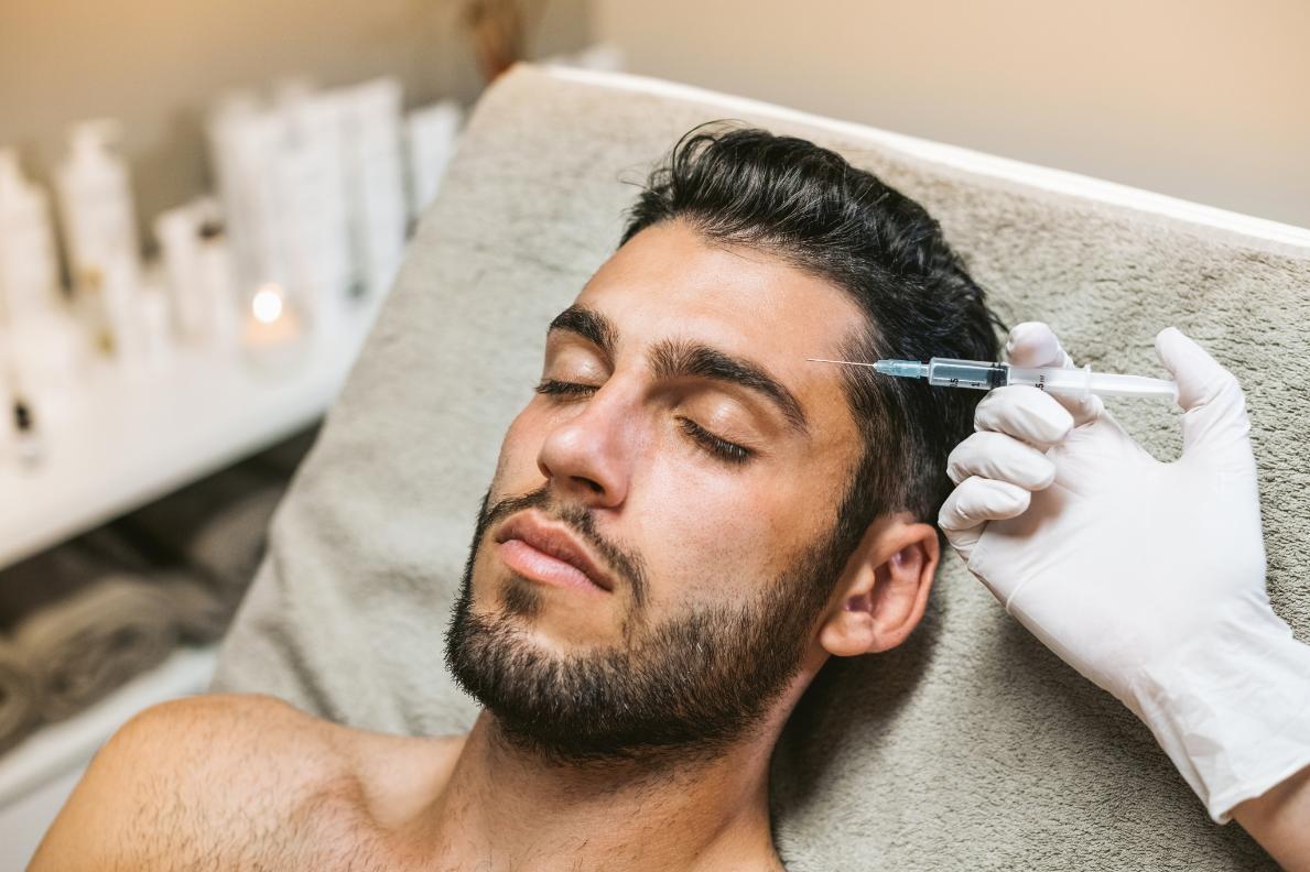 Can Men Get Botox Injections?