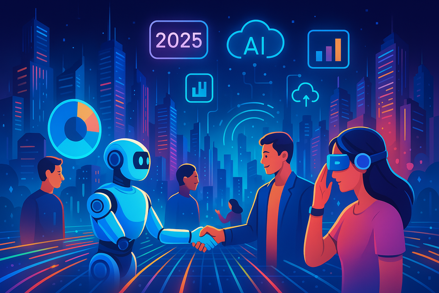 Top Digital Transformation Trends Shaping Businesses in 2025
