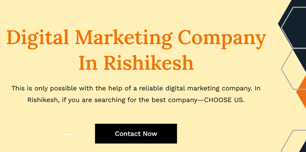 Why This Is the Best SEO Company in Rishikesh for Your Business Growth