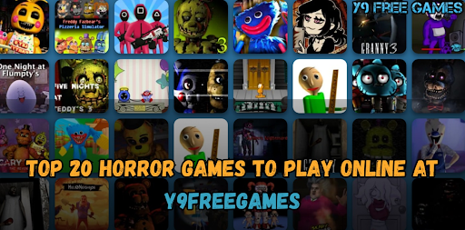 Top 20 Horror Survival Games to Play Online at Y9FreeGames
