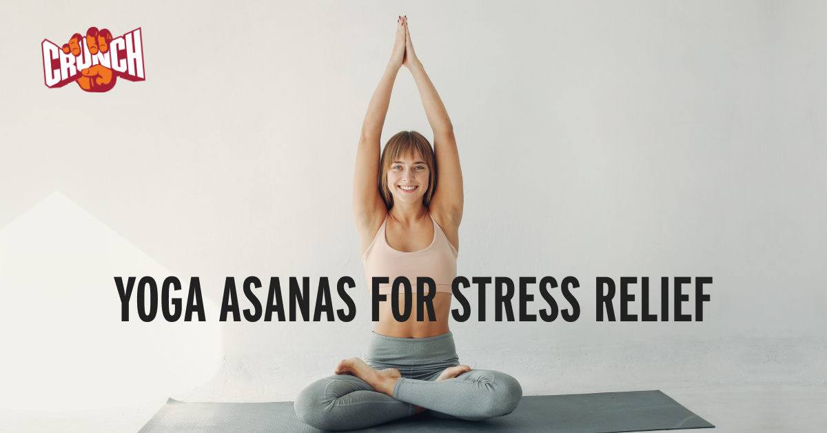 How Yoga Asanas Can Help You Beat Daily Stress