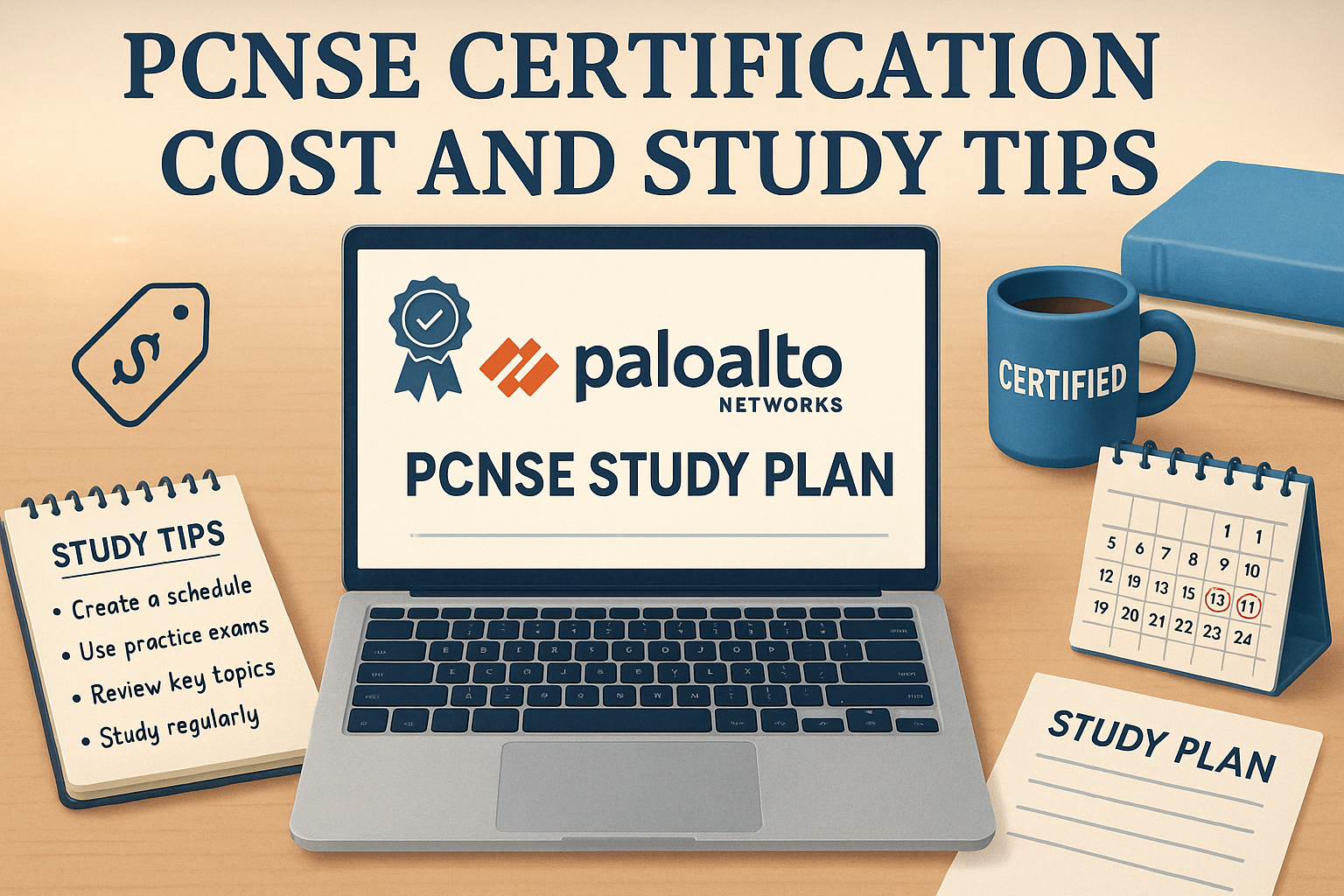 PCNSE Certification Cost and Preparation Guide for Beginners