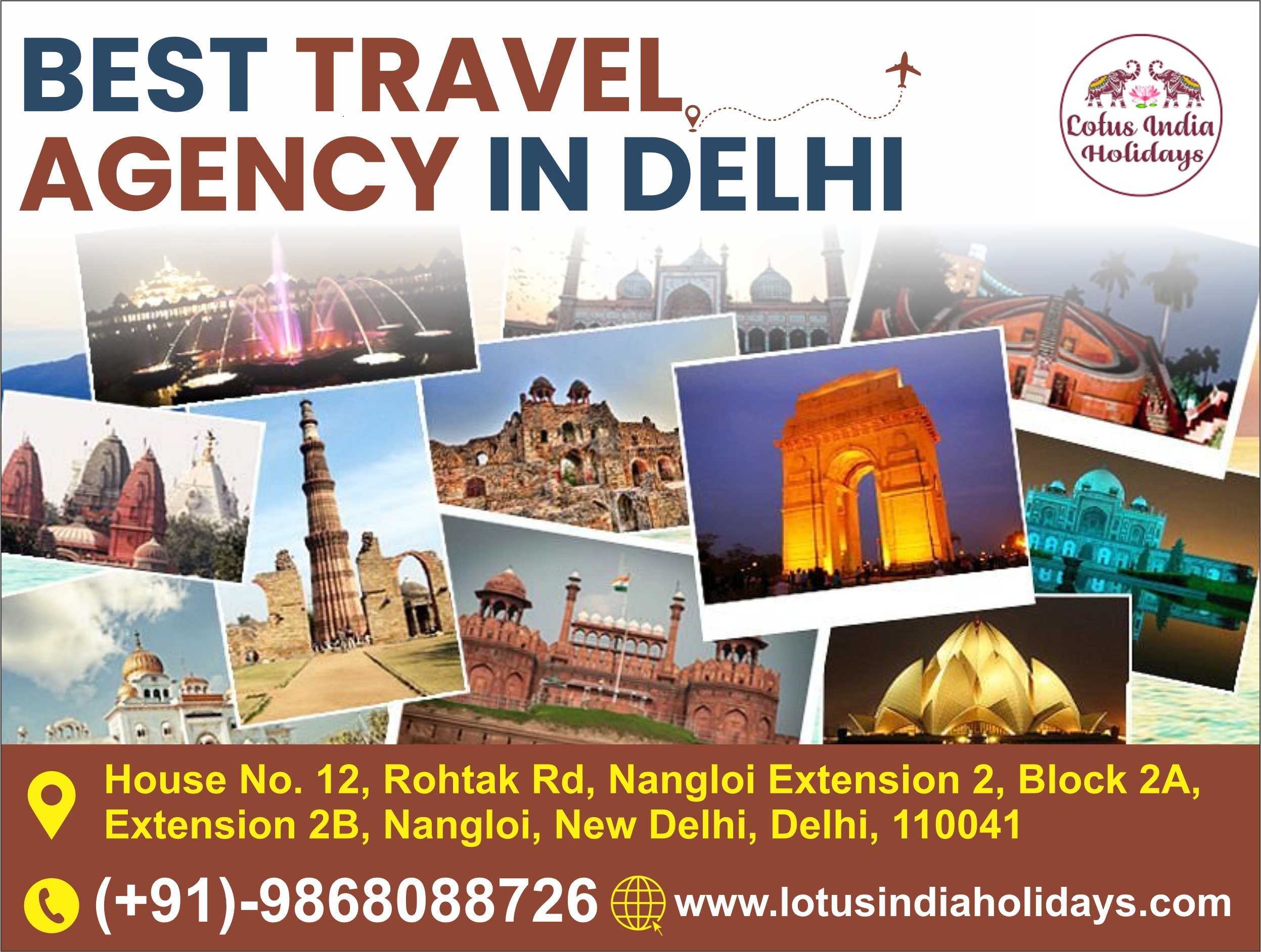 Best Travel Agency in Delhi – Why Lotus India Holidays Deserves the Title