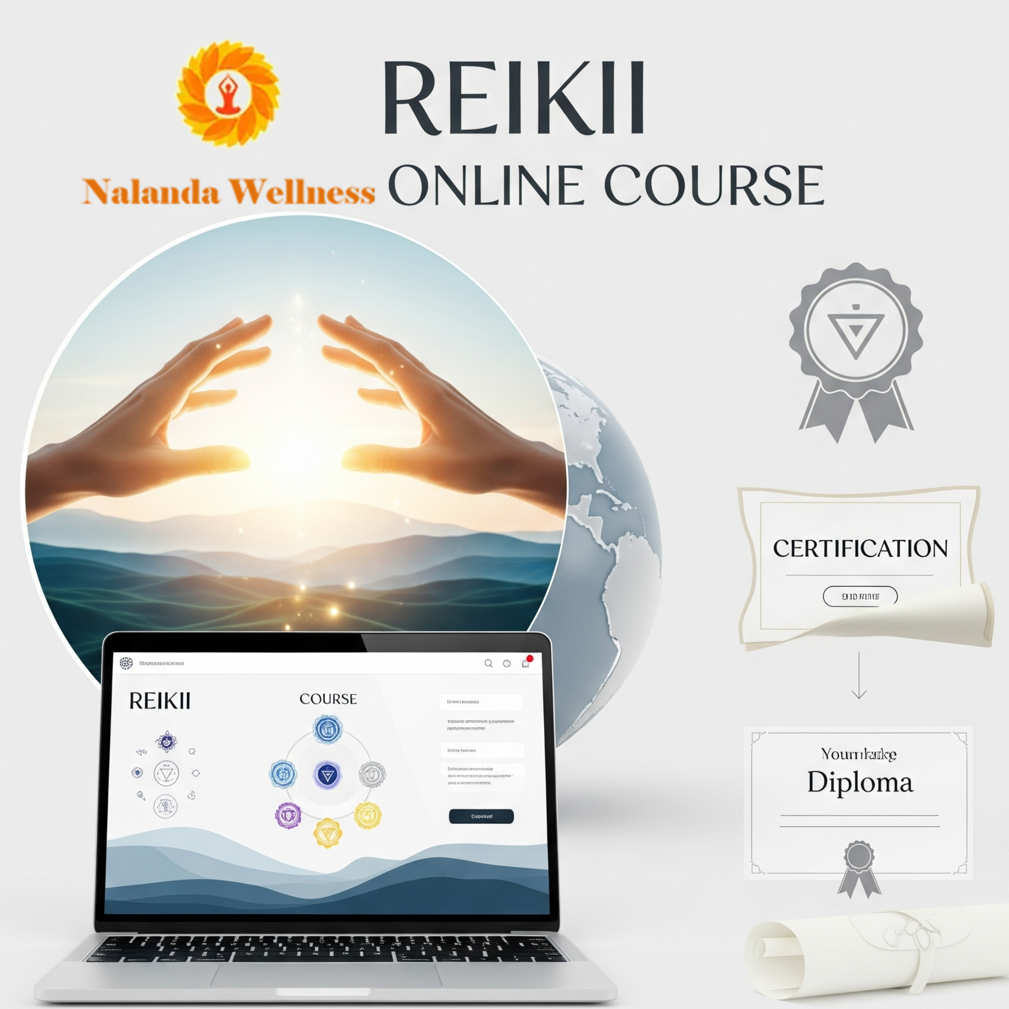 Unlock Your Inner Energy: Certified Reiki Healing Course at Nalanda Wellness