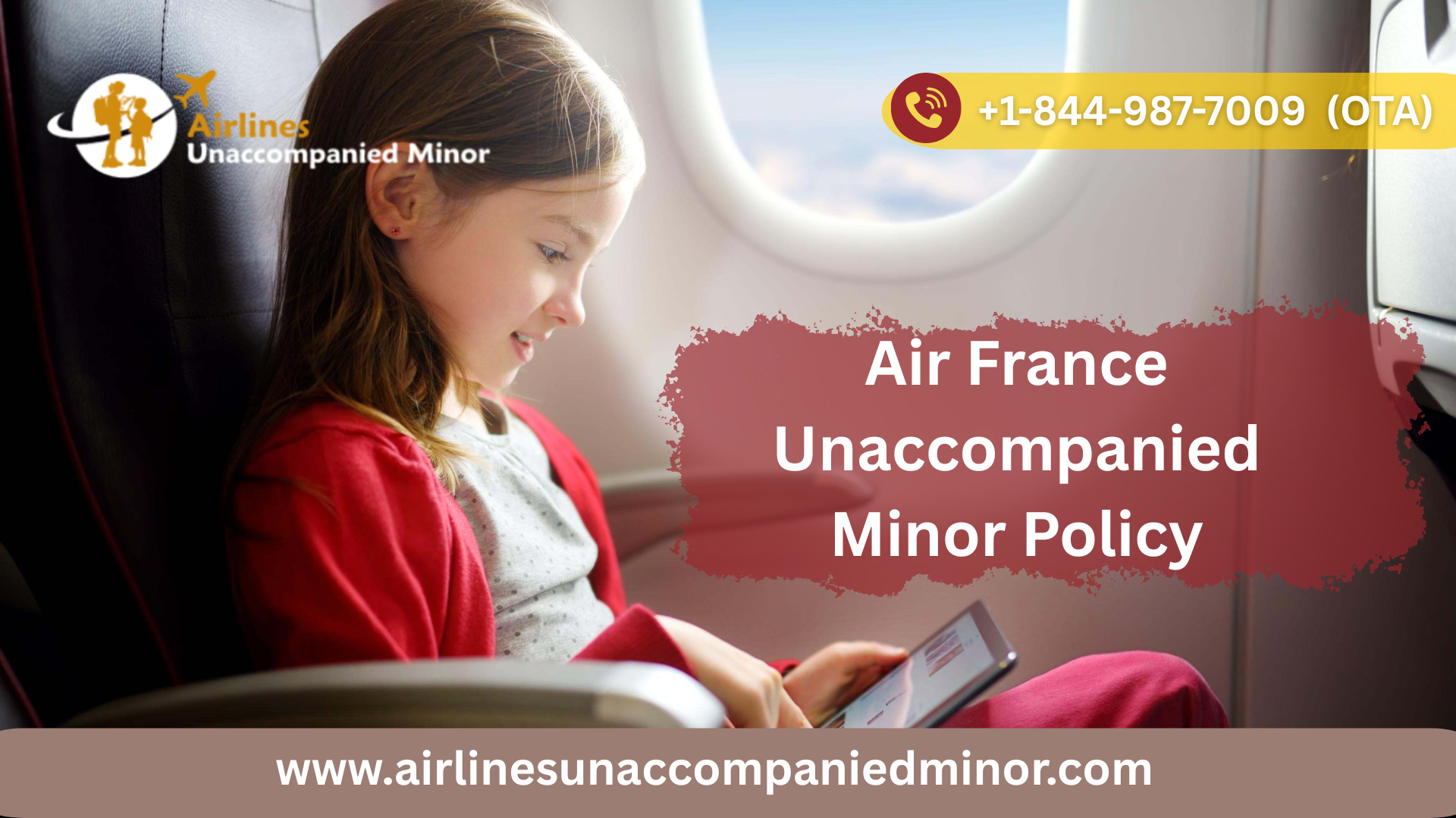 Air France Unaccompanied Minor Policy: What To Know