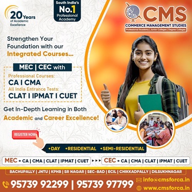 Step Confidently Into Your CA Journey with CMS Coaching
