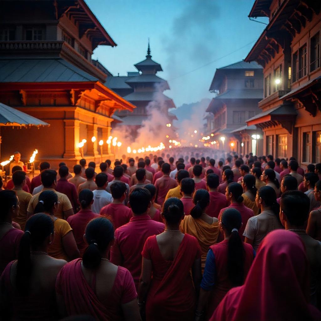 Krishna Janmashtami 2025: Real Date, Origins, and Celebrations in Nepal