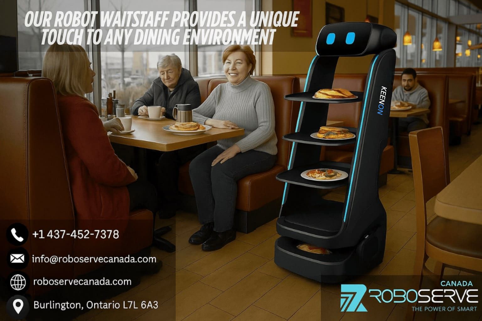 Food Delivery Robots Canada: The Future is Here