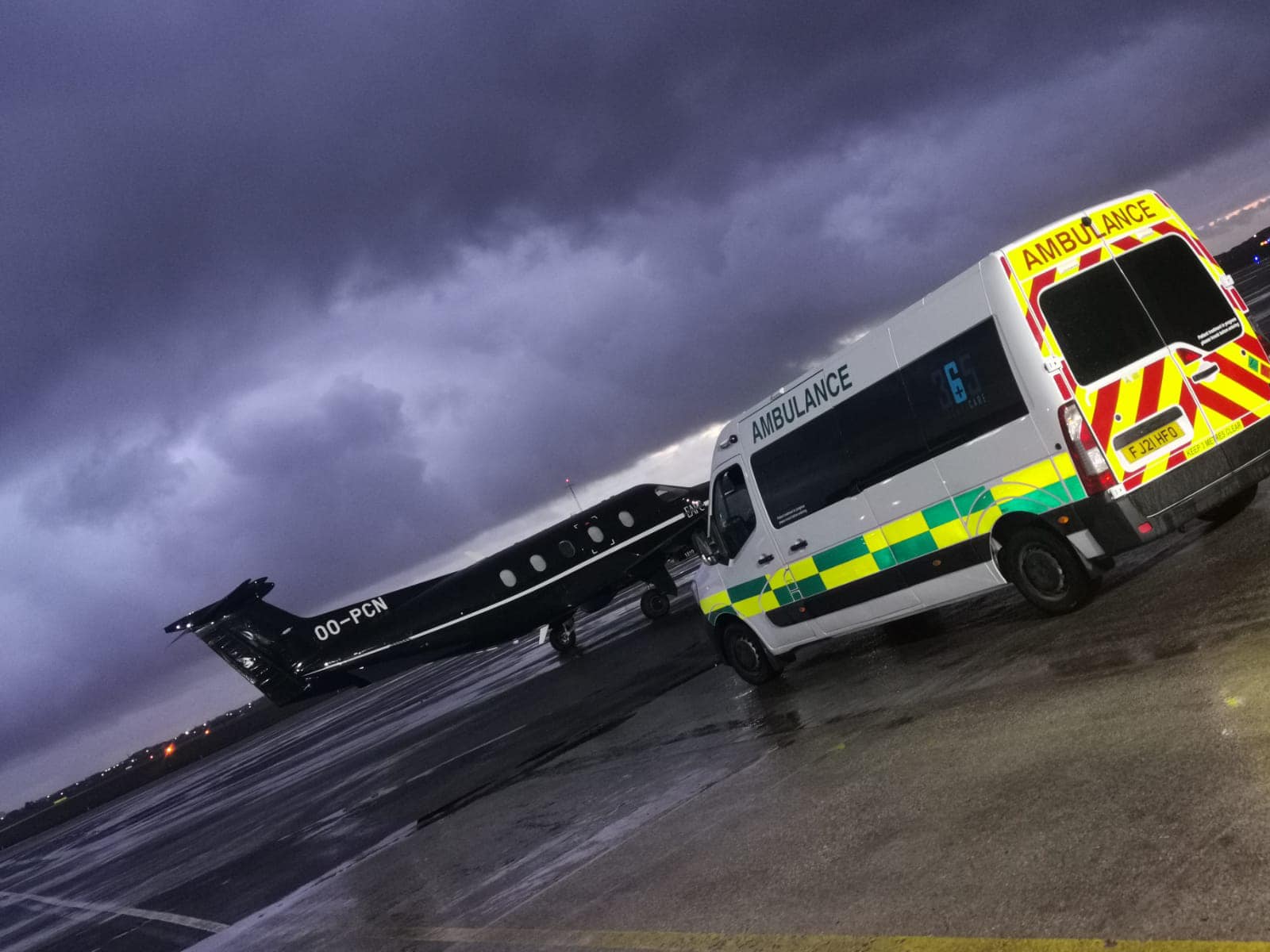Expert Medical Repatriation and Patient Transport by 365 Group