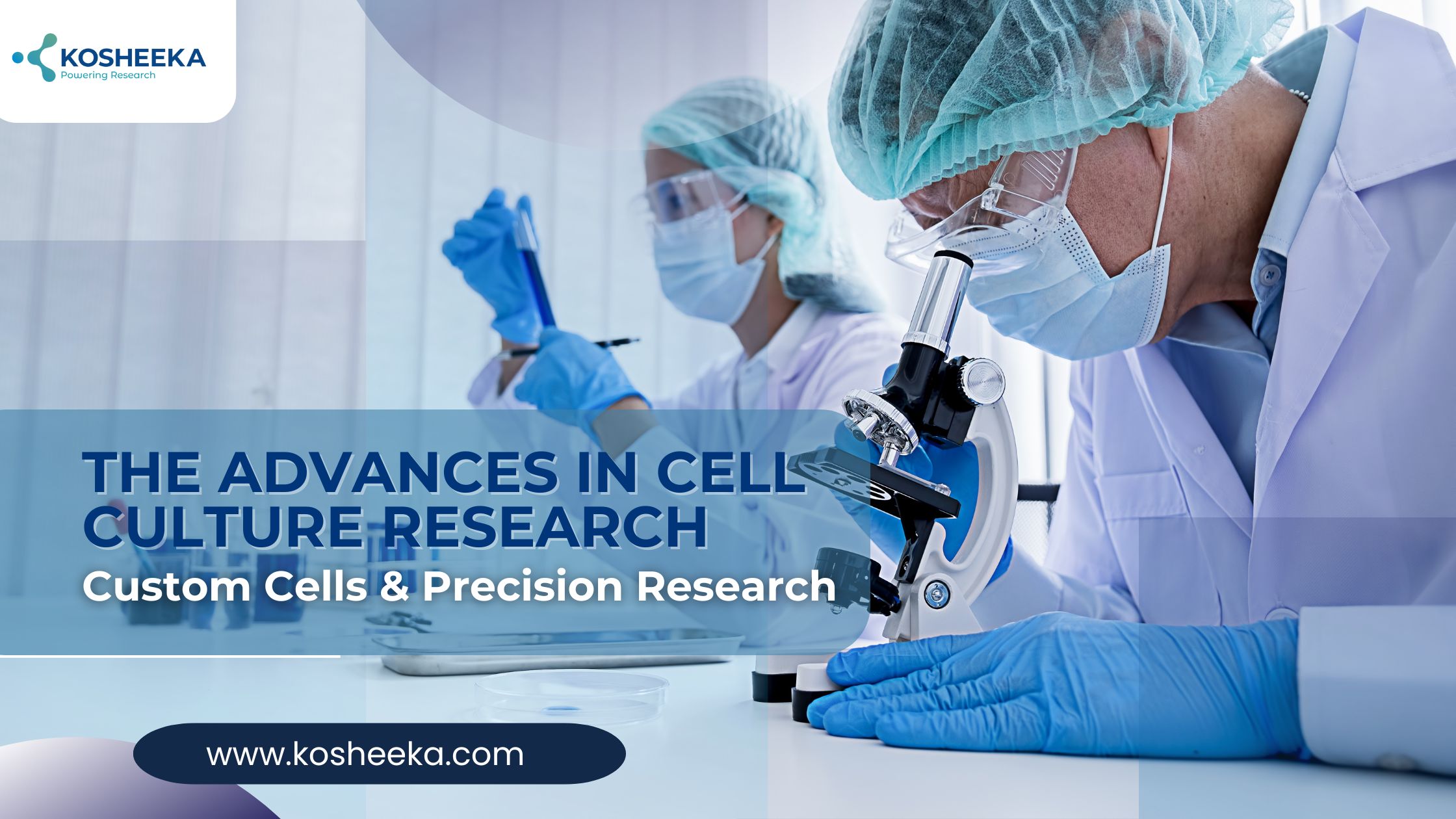 The Advances in Cell Culture Research: Custom Cells & Precision Research