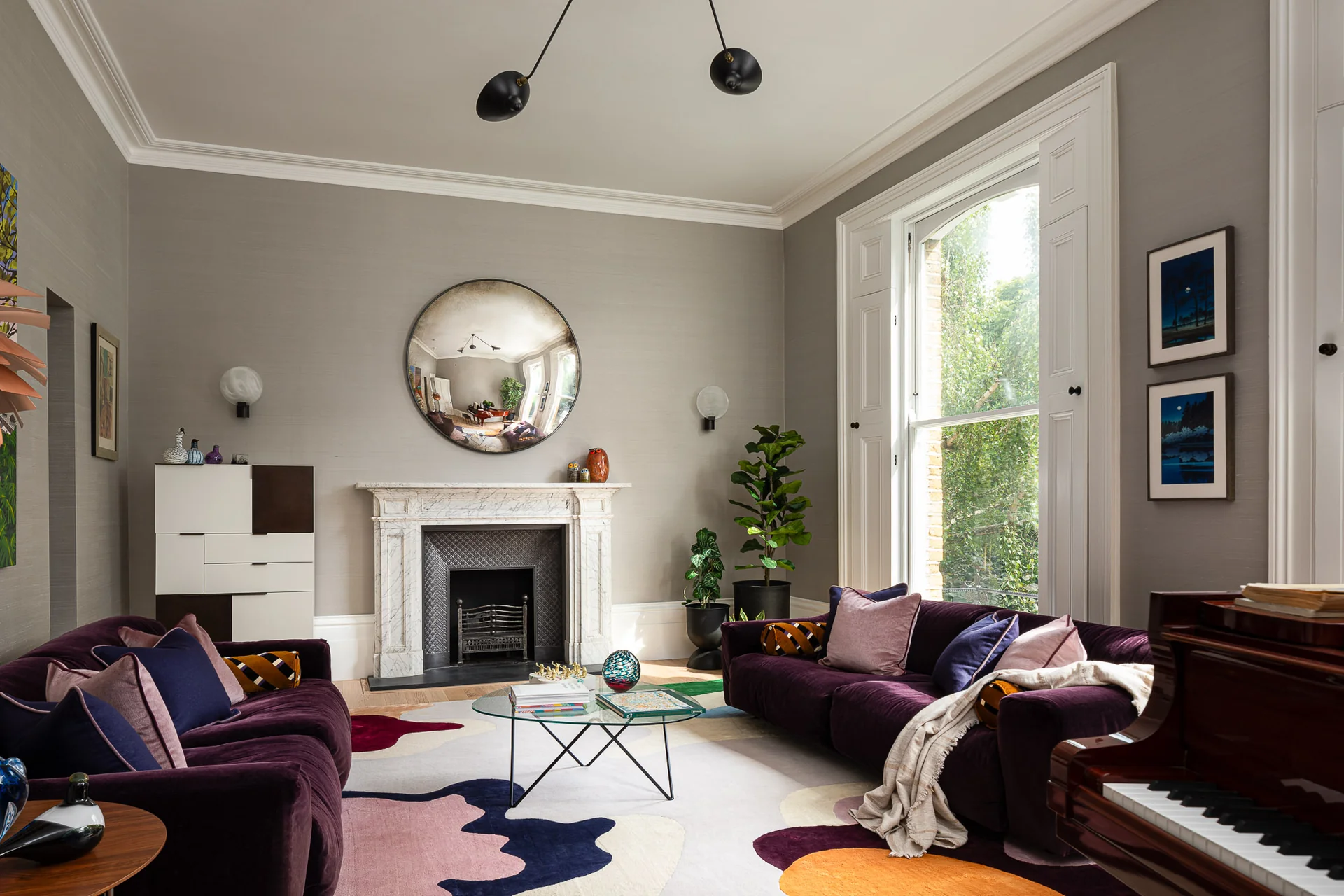 Why Handcrafted Convex Wall Mirrors Are the Secret to a Stunning Hallway