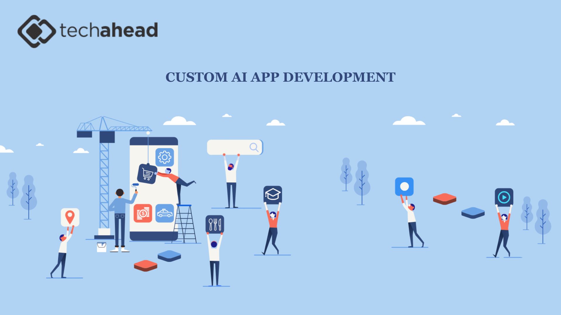 How a Custom AI App Development Company Can Transform Your Business