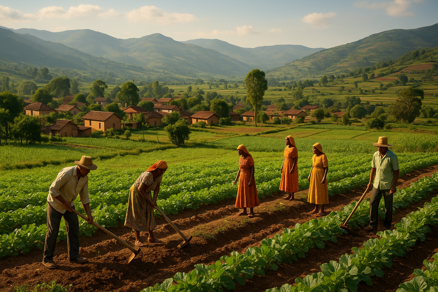 Top Strategies for Sustainable Rural Development 2025