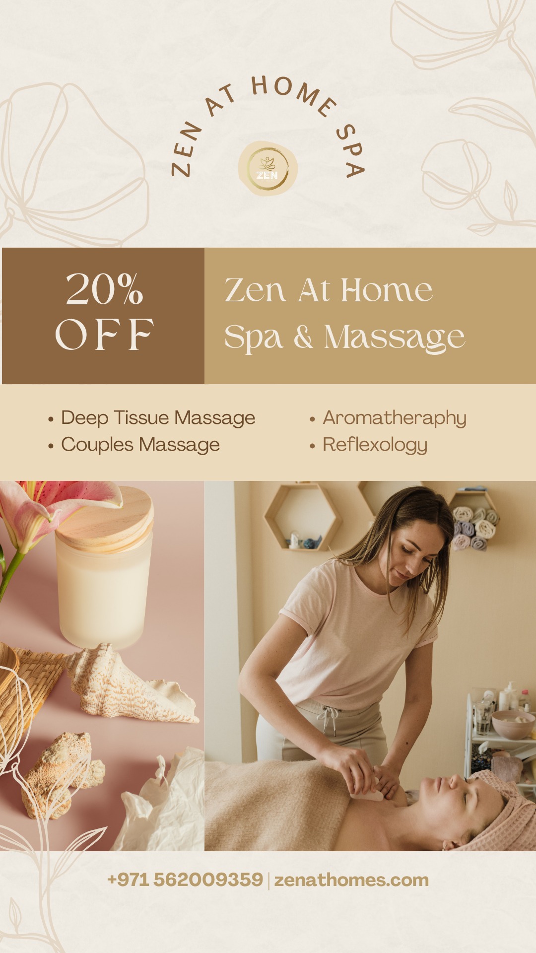 Lymphatic Massage – Massage Home Services in Dubai With Zen At Home