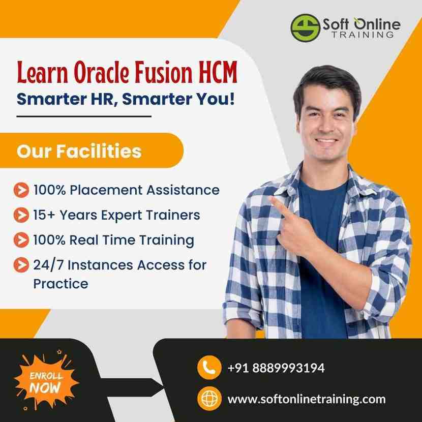 Oracle Fusion HCM Online Training – Empower Your HR Career with Future-Ready Skills