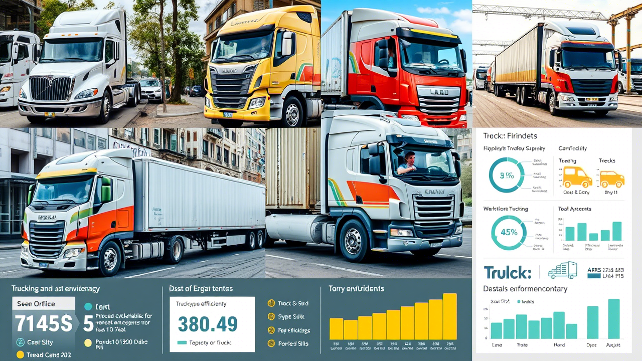 Truck Report 2025: Top Fuel-Efficient and High-Capacity Trucks Ranked