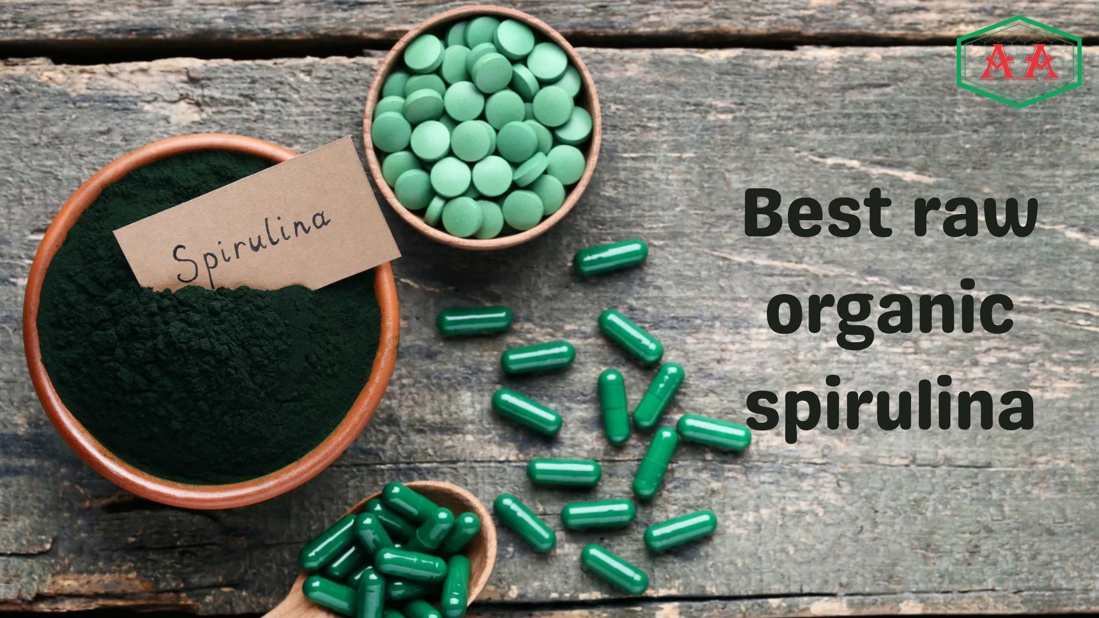 Best Raw Organic Spirulina for Detox and Immune Boosting