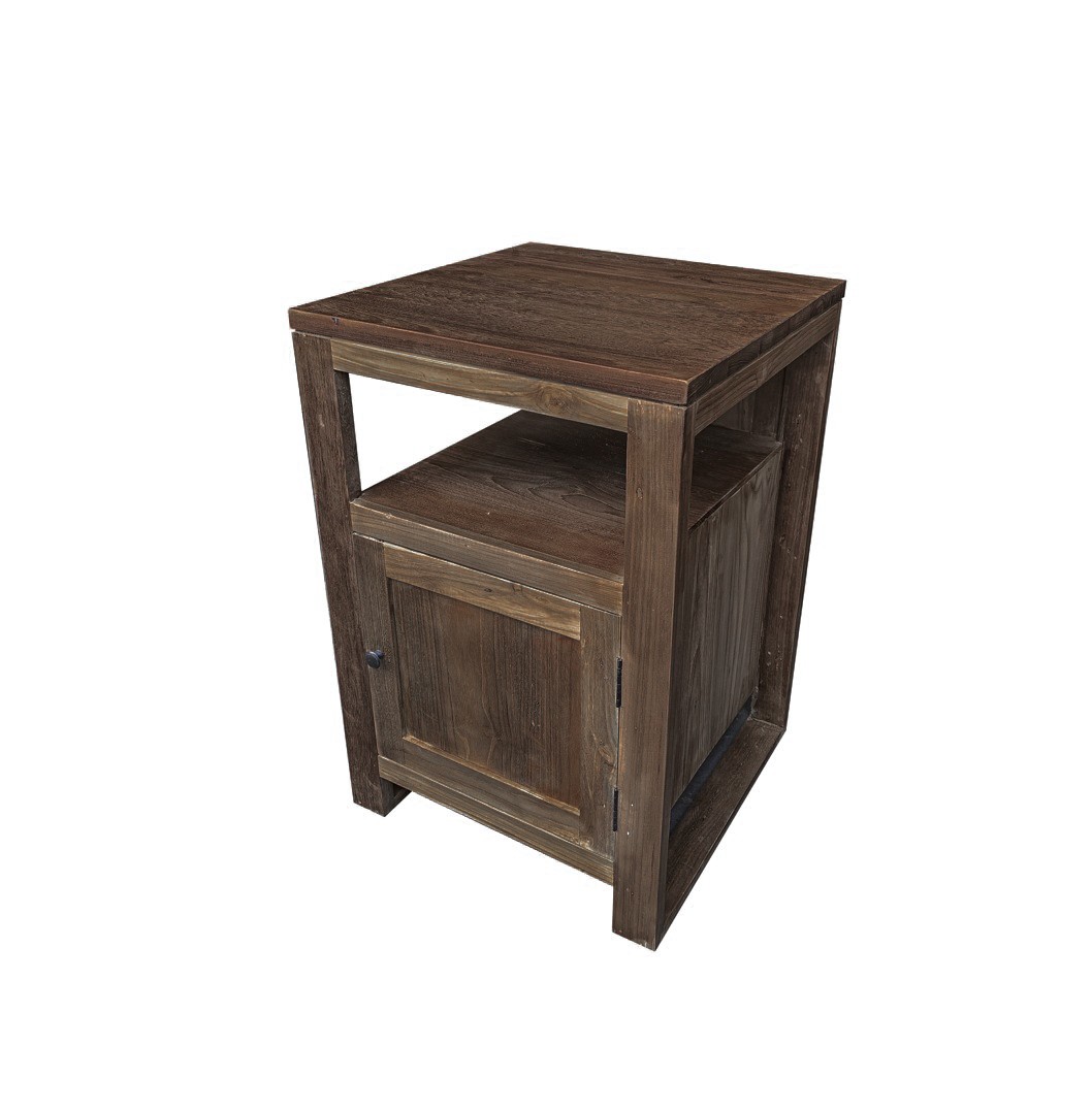 The Charm of a Reclaimed Vanity Unit in Everyday Bathrooms