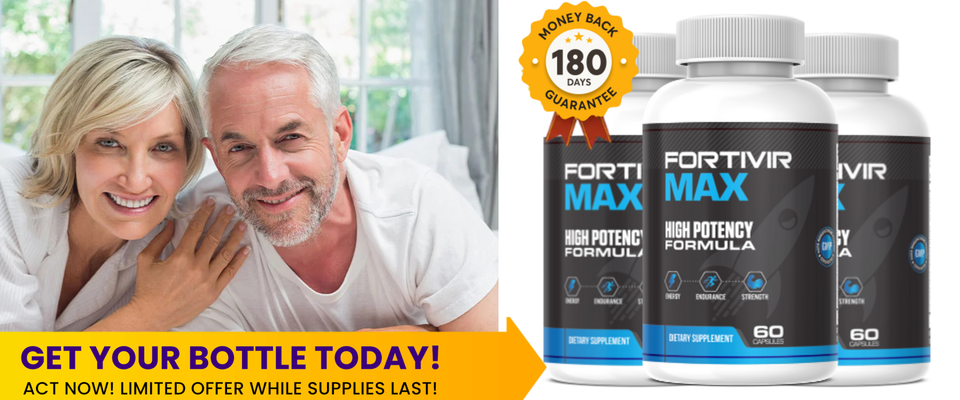 Fortivir Max (User Experience) Fix ED Issues And Enhance Stamina, Libido
