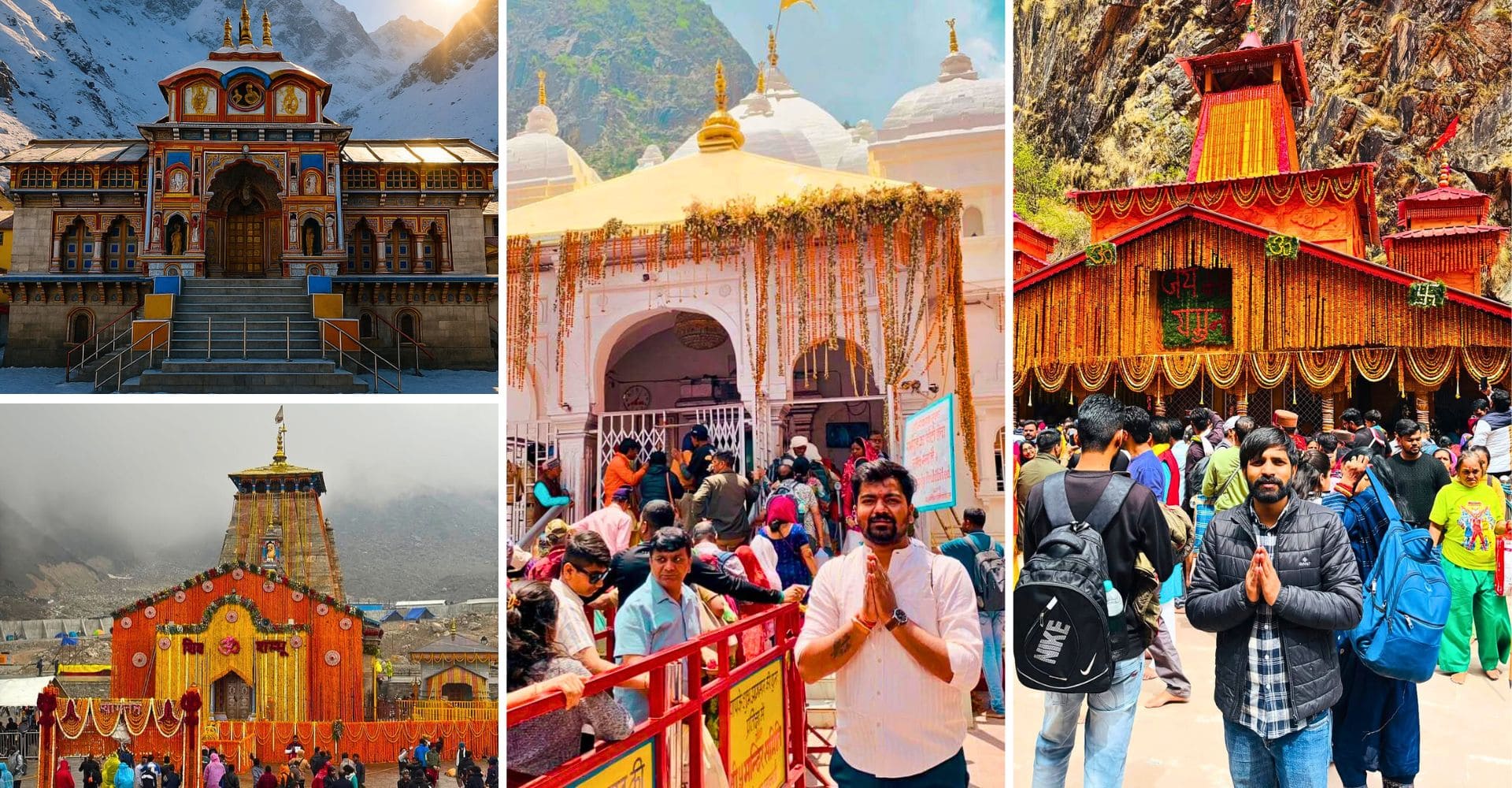 Best Pilgrimage Tours: Kedarnath, Char Dham, Do Dham, Panch Badri & Panch Kedar Yatra Packages 2025