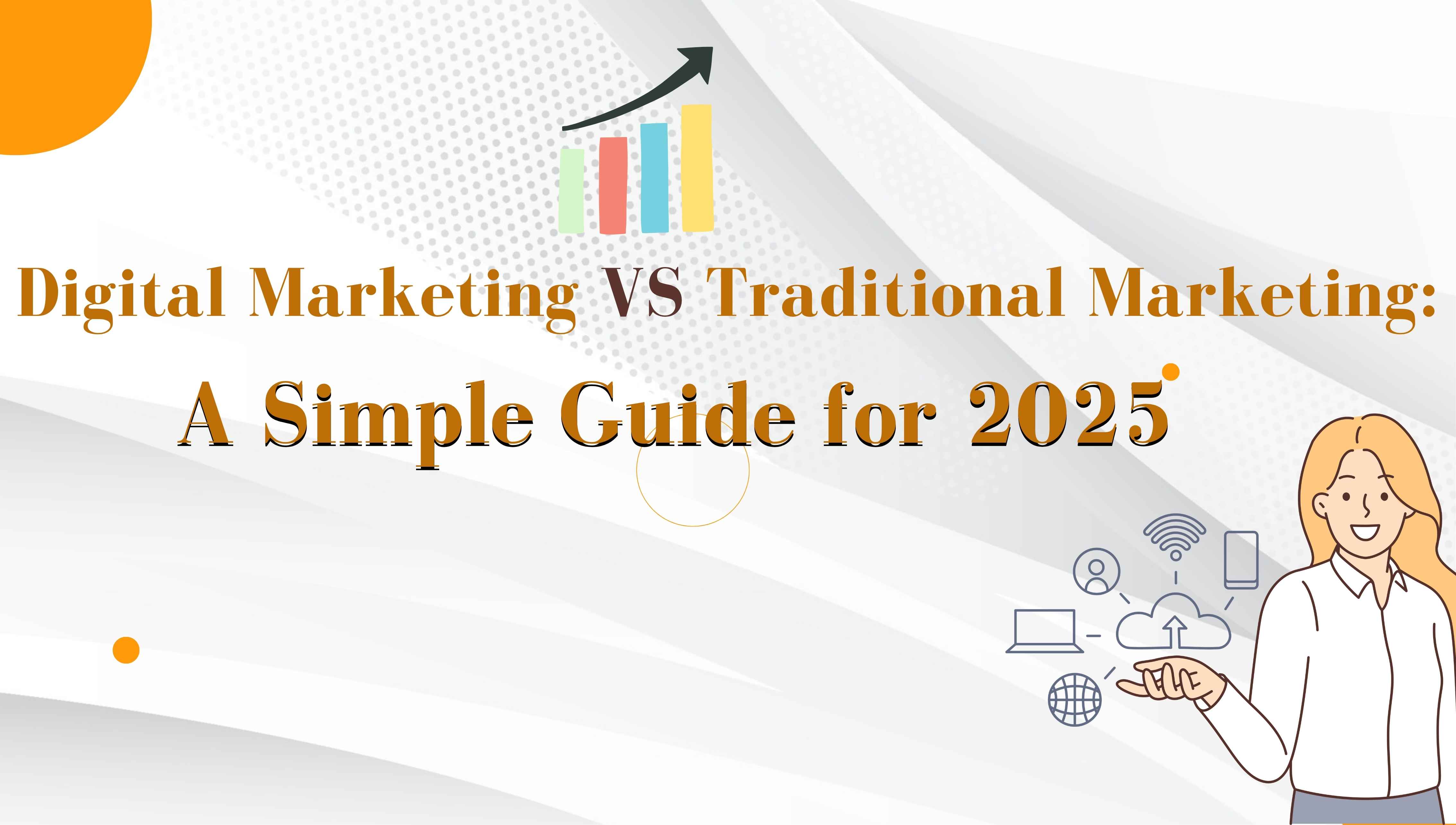Digital Marketing vs Traditional Marketing: A Simple Guide for 2025