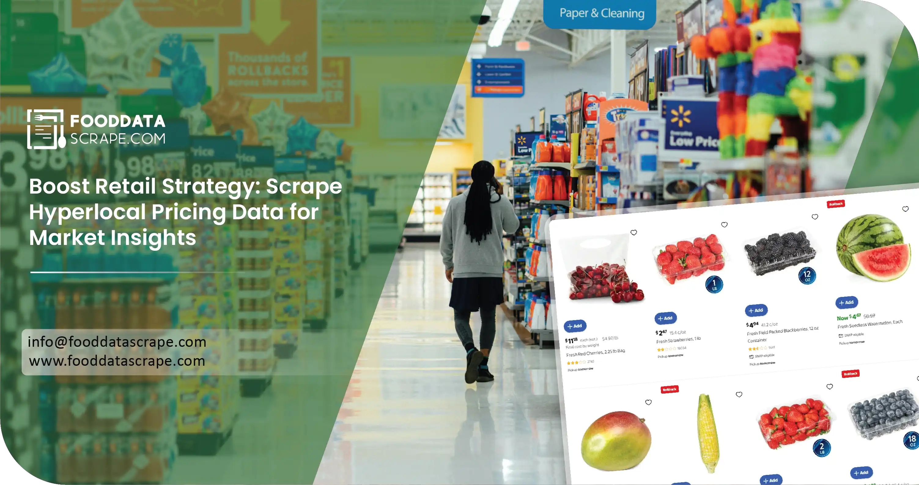 Scrape Hyperlocal Pricing Data for Market Insights
