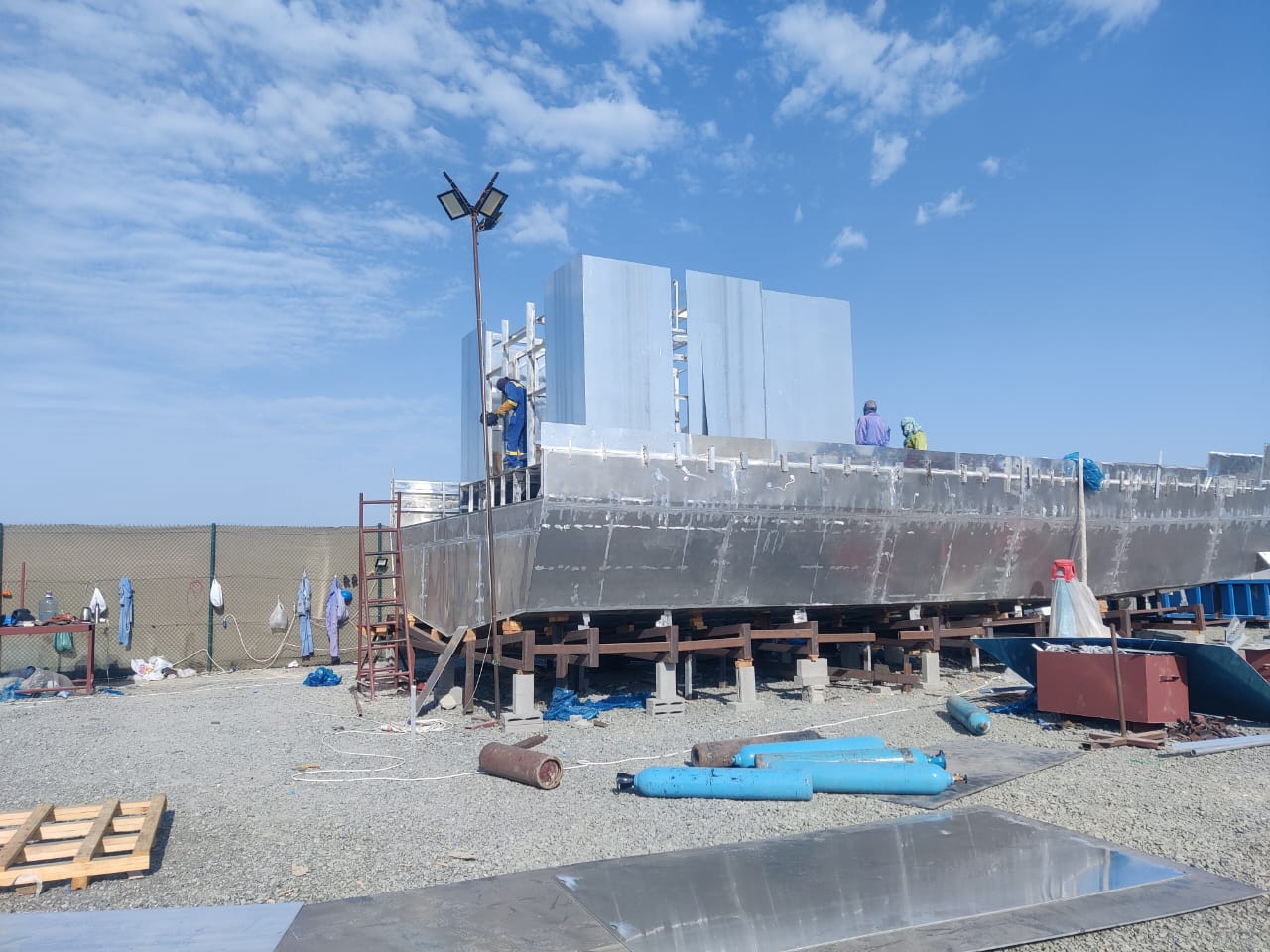How Marine Services in UAE Ensure Quality and Safety in Shipbuilding