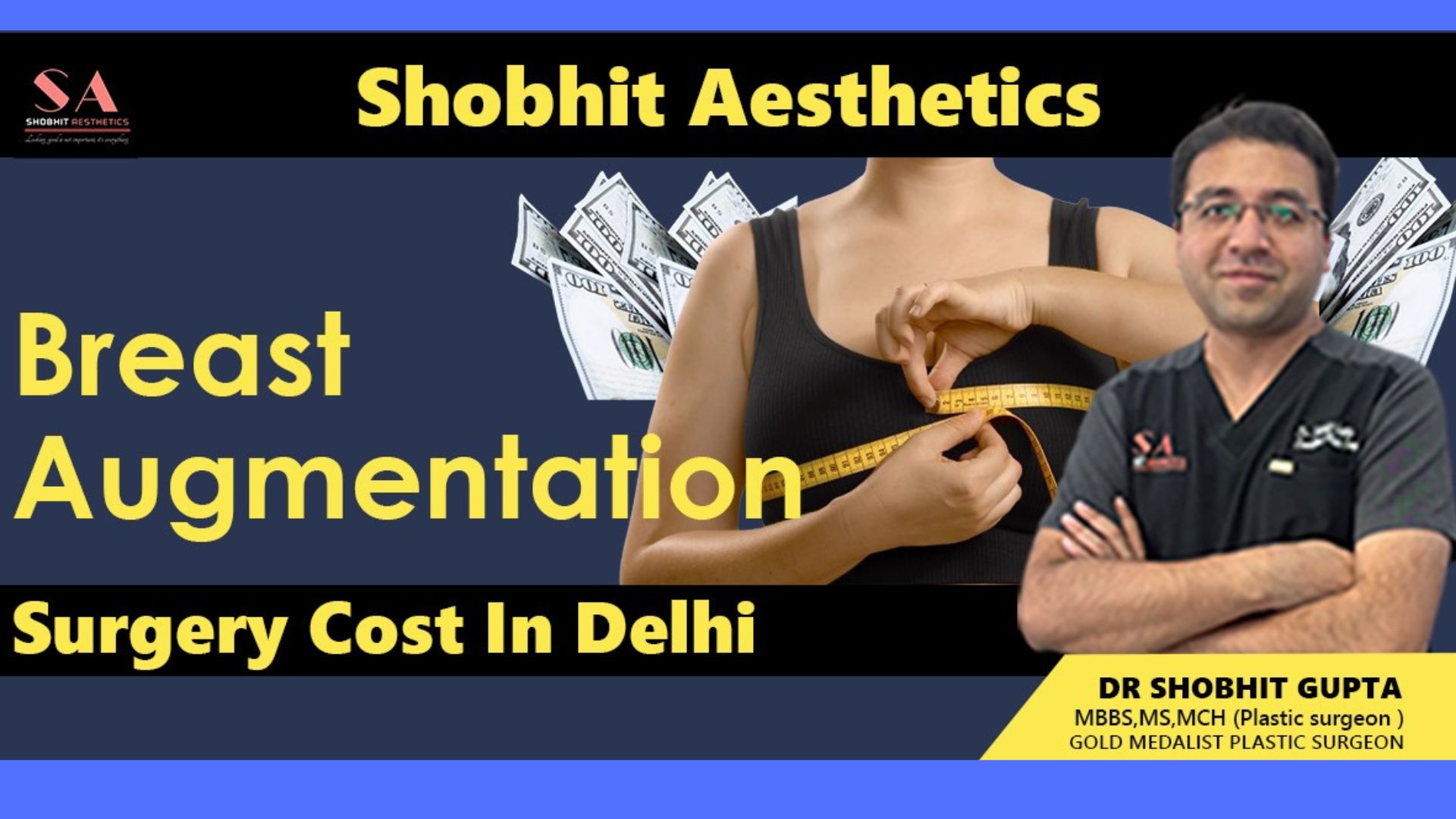 Breast Augmentation Surgery in Delhi: What Women in Their 20s and 40s Need to Know