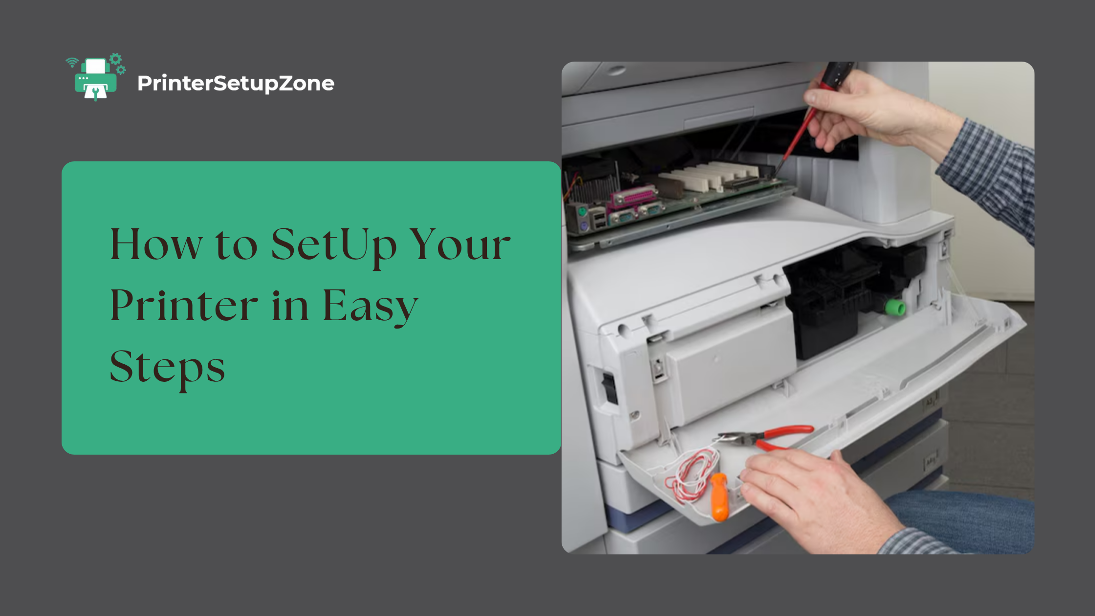 Simple Guide to Set Up Your Printer – Printer Setup Zone