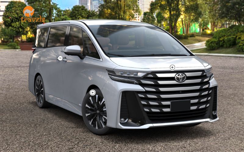 Toyota Vellfire Rental Jaipur – Premium Hire Services