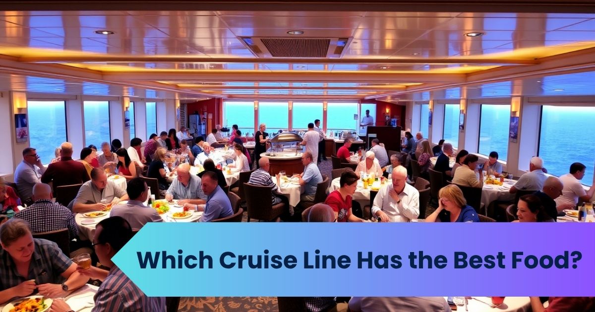 Which Cruise Line Has the Best Food?