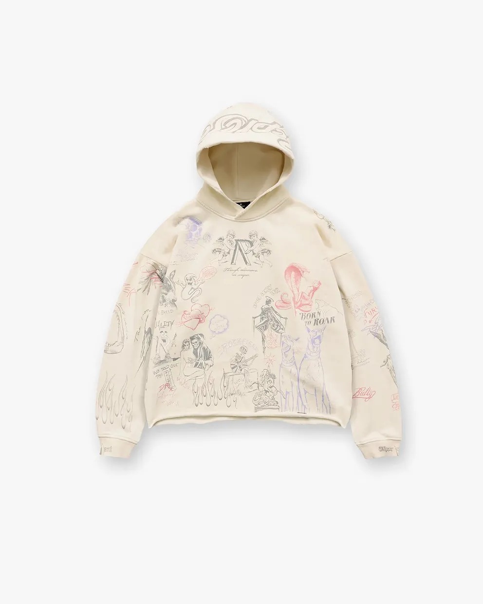 Exploring Represent Clothing: A Deep Dive into the Represent Hoodie