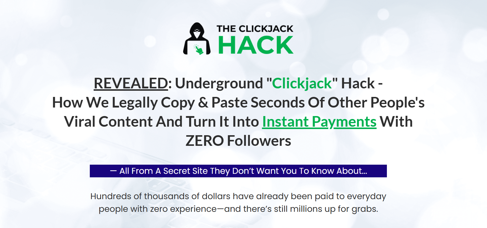 Everyone’s Monetizing Viral Clips, But The Clickjack Hack Reveals the Shortcut!