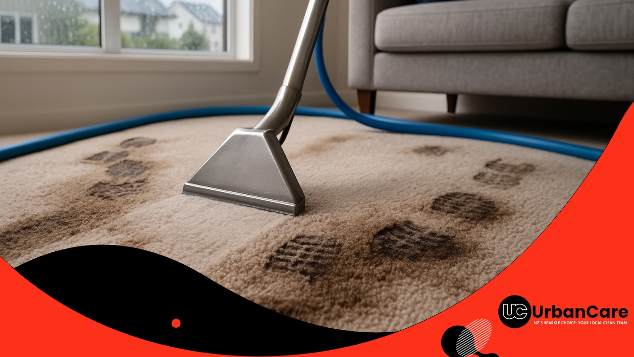 How Christchurch Weather Destroys Your Carpets (And Why Professional Christchurch Carpet Cleaning Saves Them)
