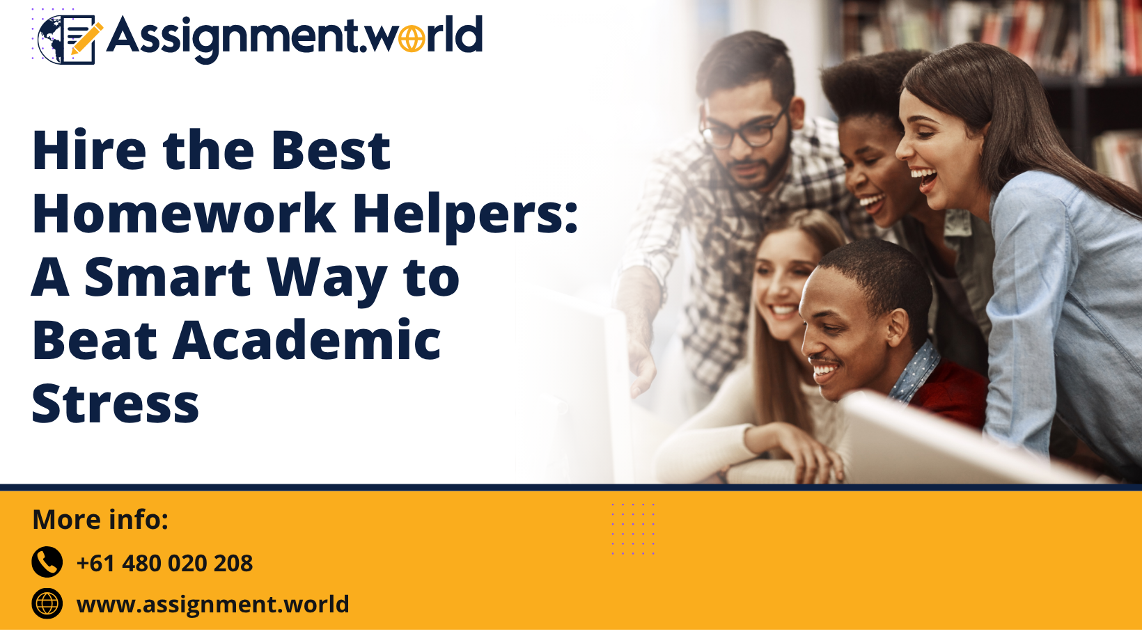 Hire the Best Homework Helpers: A Smart Way to Beat Academic Stress