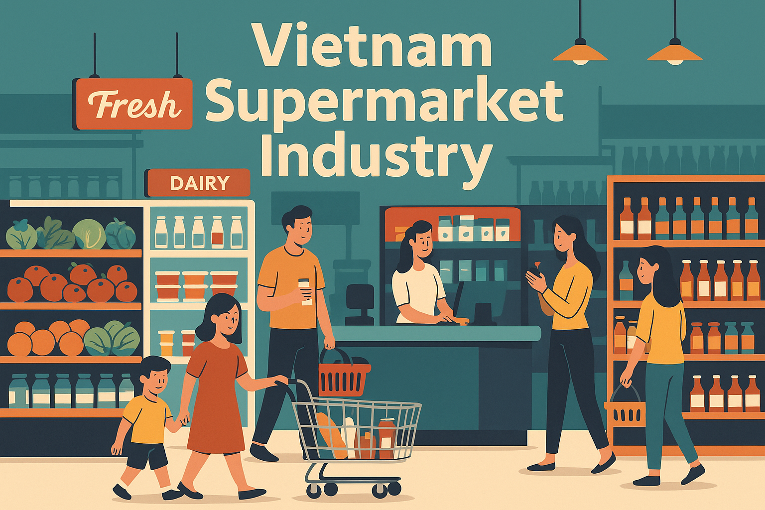 Vietnam Supermarket Industry: Retail Revolution in SEA's Rising Market